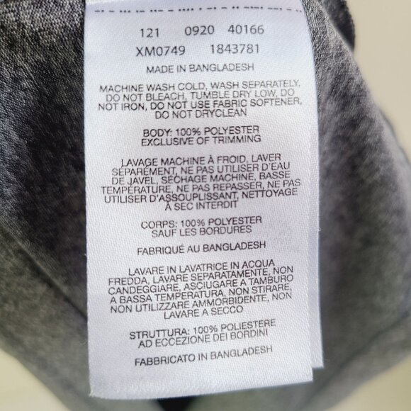 Columbia Mens XL Heather Grey Omni-Wick Regular Fit Performance T-Shirt - Picture 9 of 10